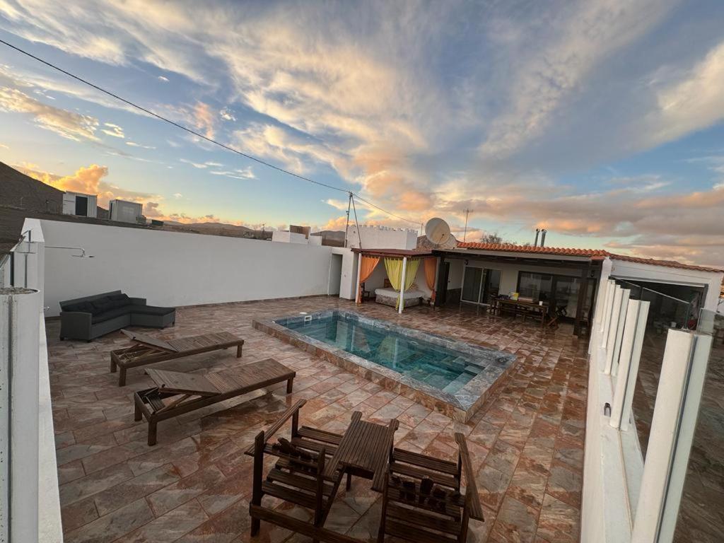 3 Villa With Private Pool Fuerteventura-Gran Tarajal Juan Gopar Εξωτερικό φωτογραφία
