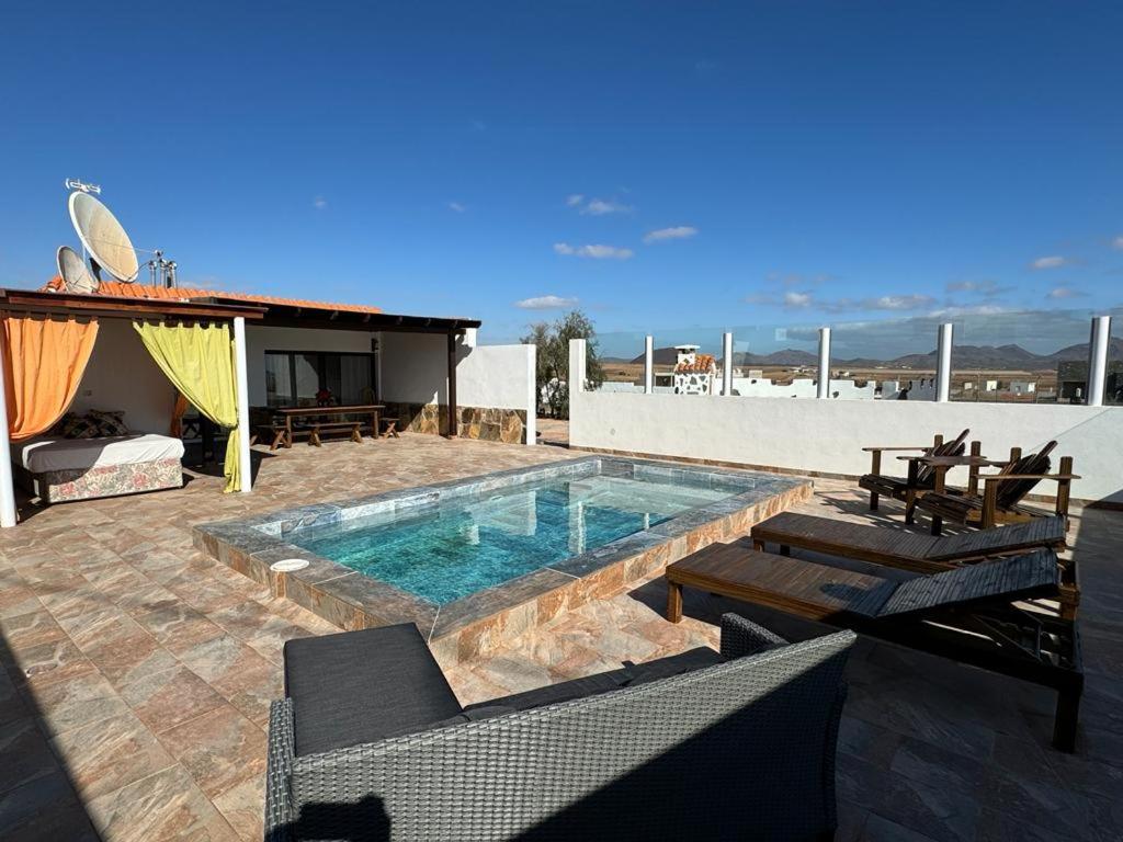 3 Villa With Private Pool Fuerteventura-Gran Tarajal Juan Gopar Εξωτερικό φωτογραφία